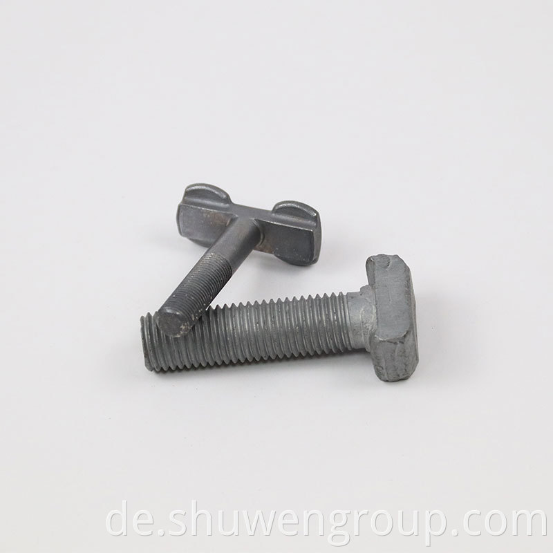 Black Oxide Hex Flange Bolt